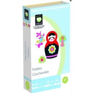 Cricut Cartridge "PAISLEY CACHEMIRE"